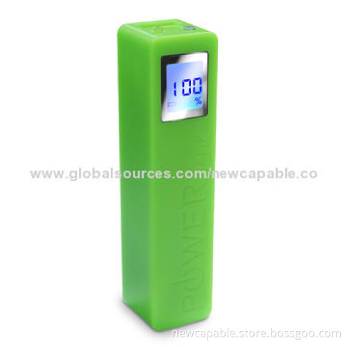 2,200mAh Power Bank with Digital Display